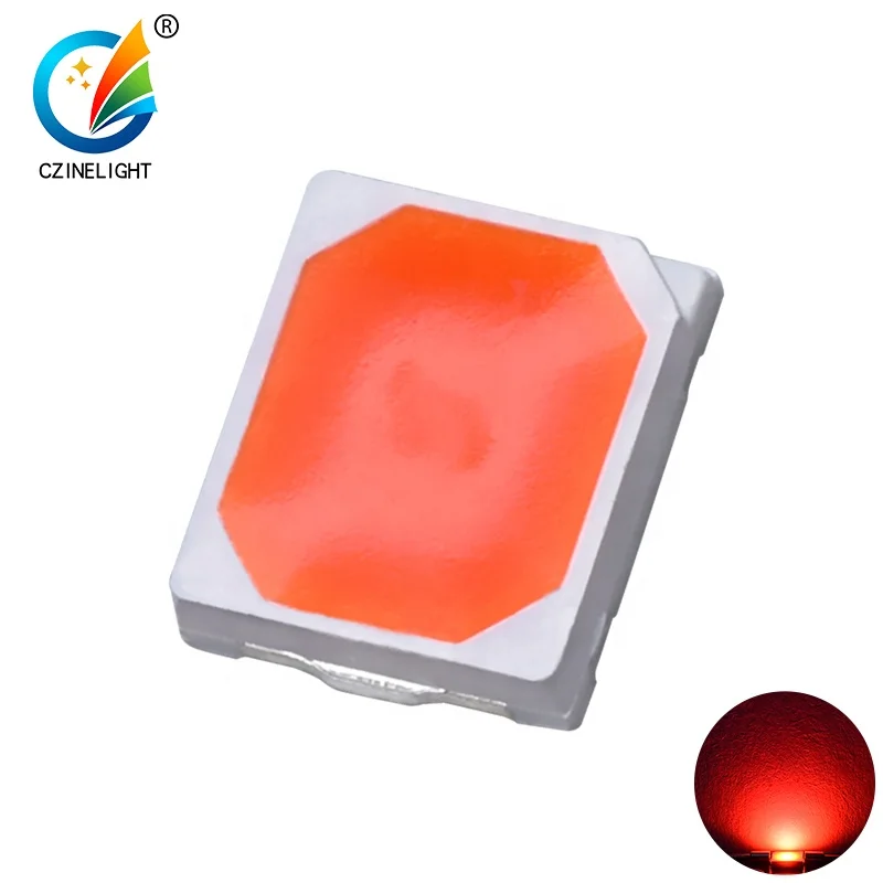 Free Sample Czinelight High Quality 2835 Smd Chip Red Color Emitting Support Customized