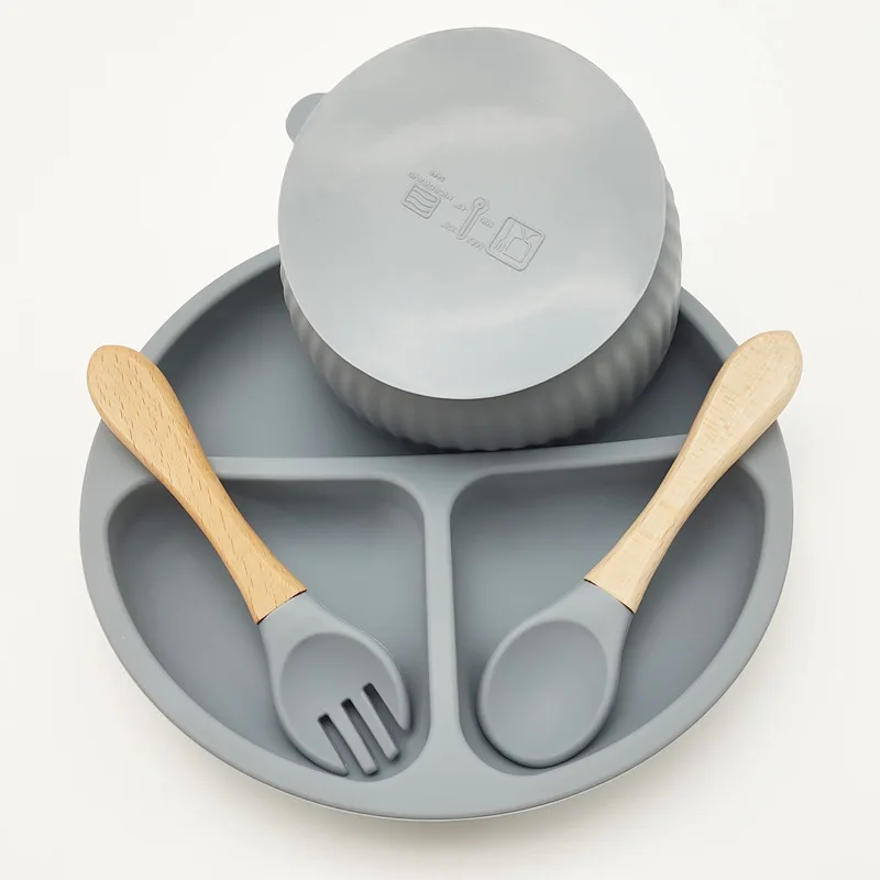 

Hot Sales Soft Silicone Baby Safety Feeding Spoon ,Silicone Training Spoon