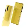 Luxury Electroplated Four Generations Smart Sleep Mirror Phone Case For Samsung S7edge S8 S9