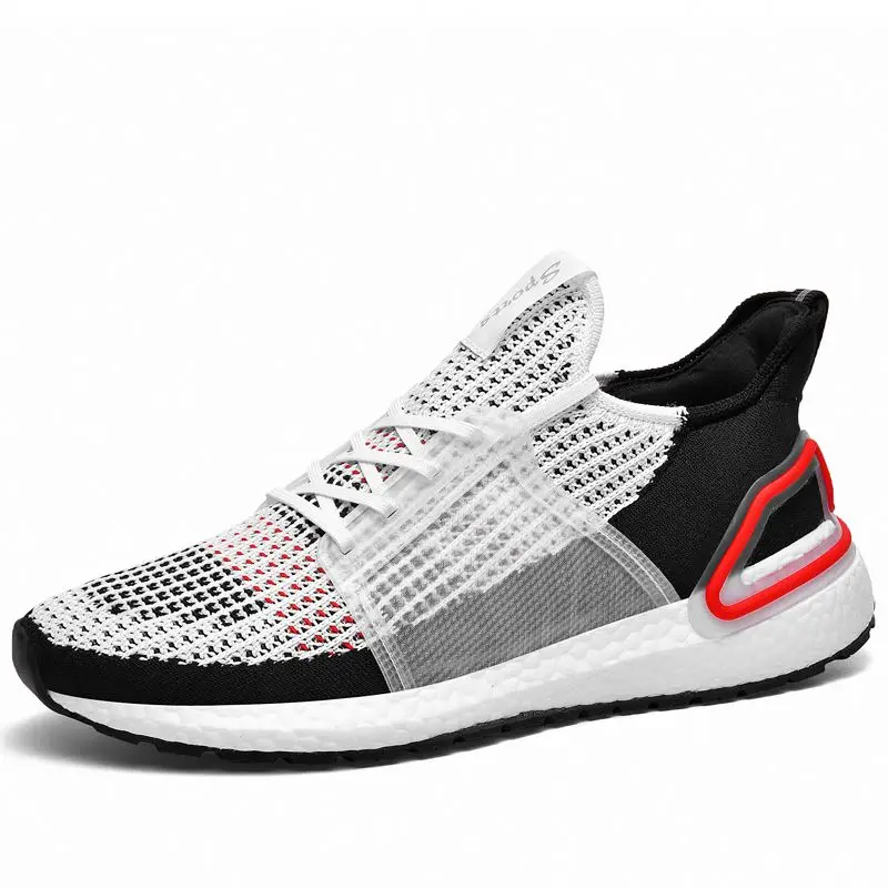 

Hot sale lightweight men's casual sports shoes sneakers shoes men, Optional