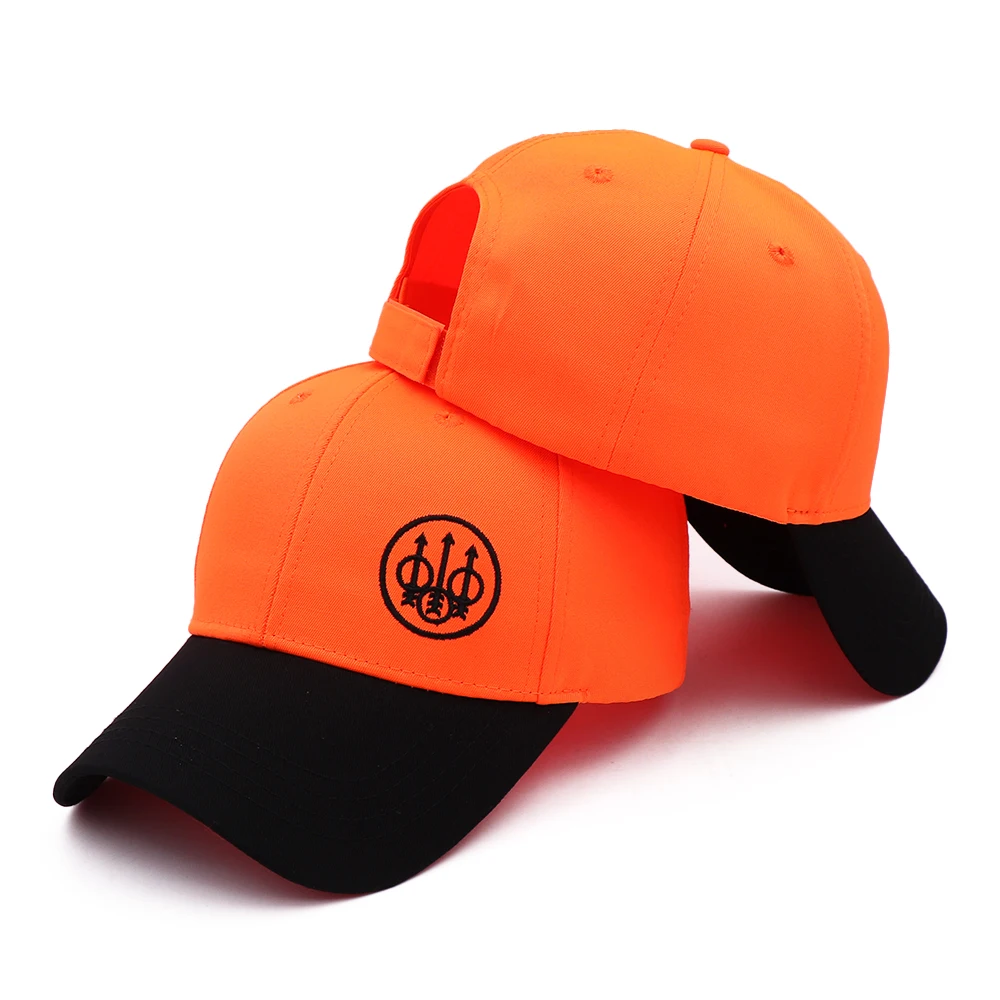 

Military Tactical Cap orange Fishing Caps Sun Protector Outdoor Paintball Airsoft Army Training hat For Men Women Unisex