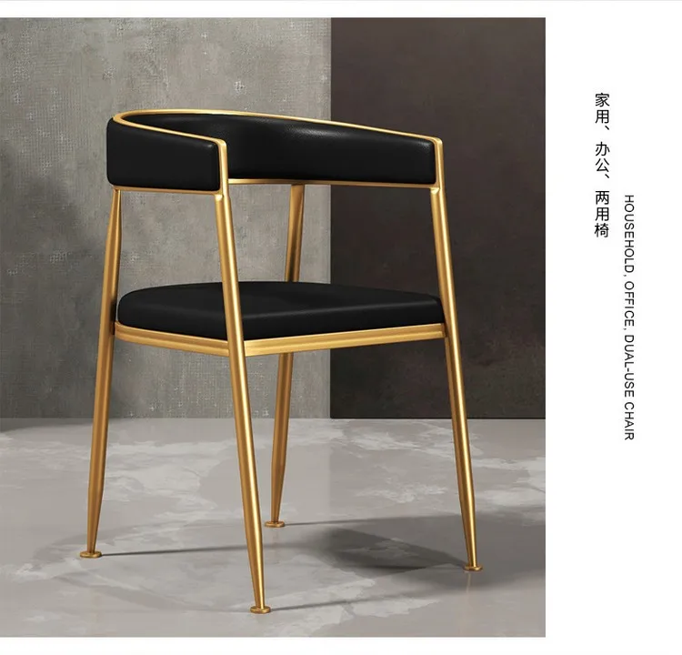 Alloy Luxury Banquet  Modern Metal Restaurant Cafe Saarinen Dining Chair