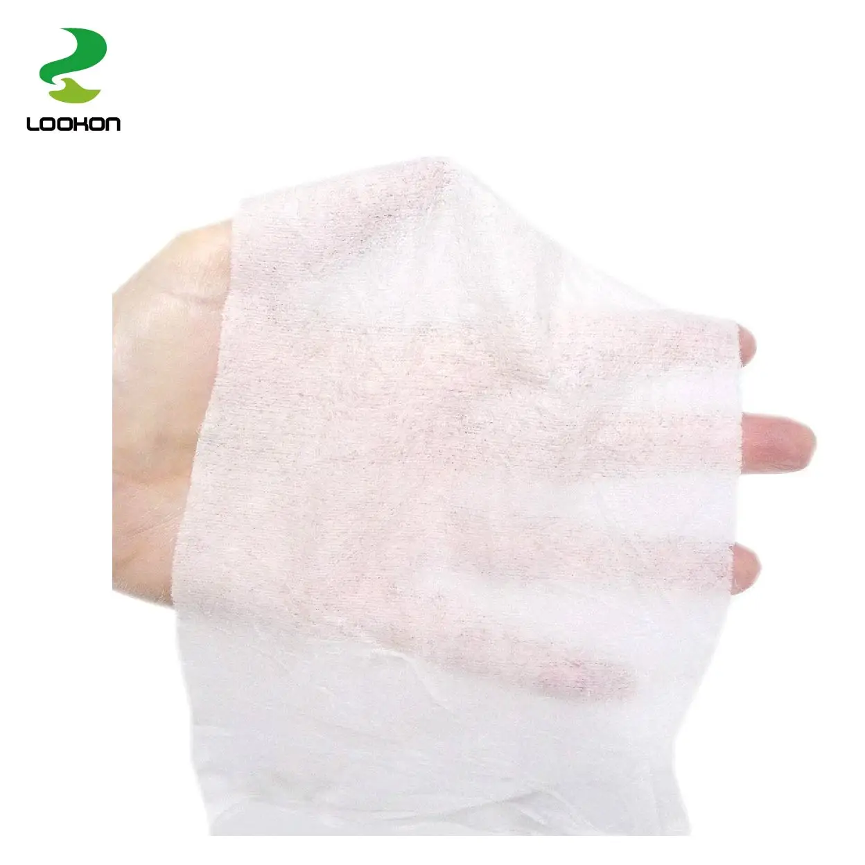 

Lookon as Manufacturers spunlace nonwoven Cosmetics 25pcs Pack Wet Wipes