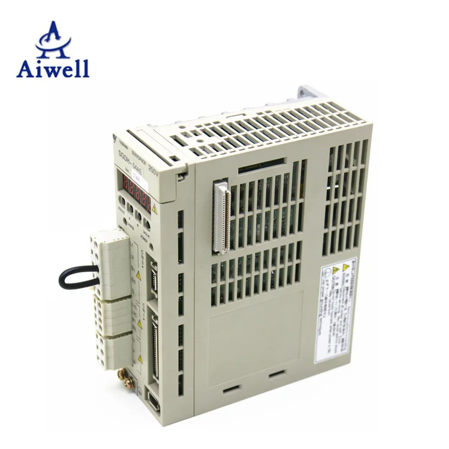 Original 400w Yaskawa Servo Motor And Drive Sgdh04ae Buy Yaskawa Servo Motor And Drive
