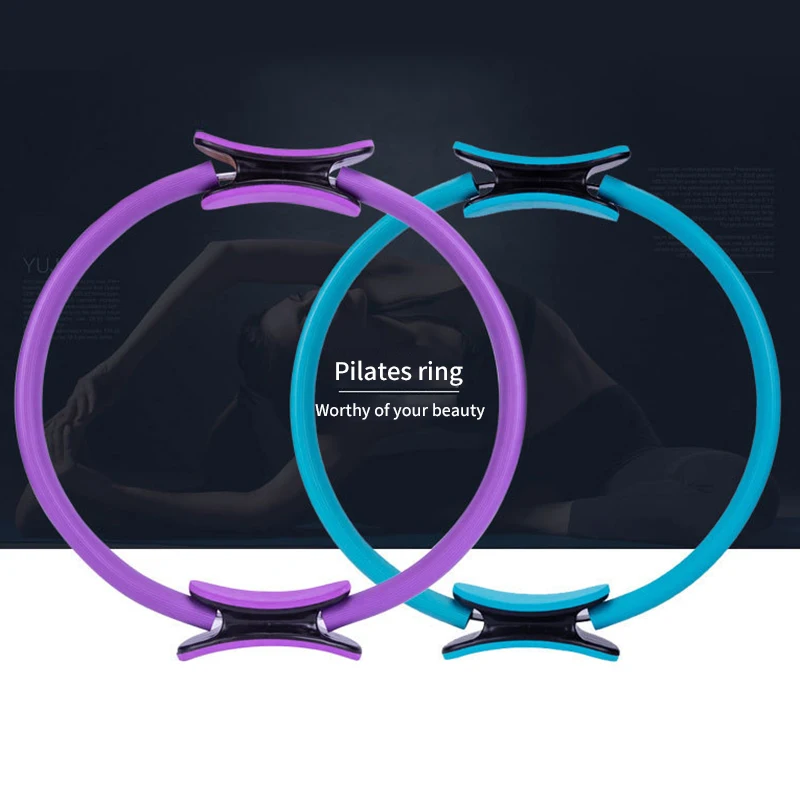 

Yoga High Quality Comfortable Sport Training Ring Women Fitness Accesoorie Kinetic Resistance Pilates Circle