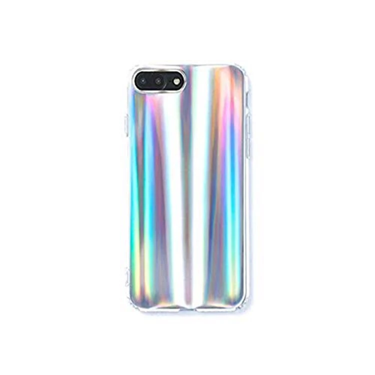 

XINGE Fashion Bling Sparkle Soft Tpu Laser Holographic Phone Case For Apple Iphone 7 8 Plus, 7 designs