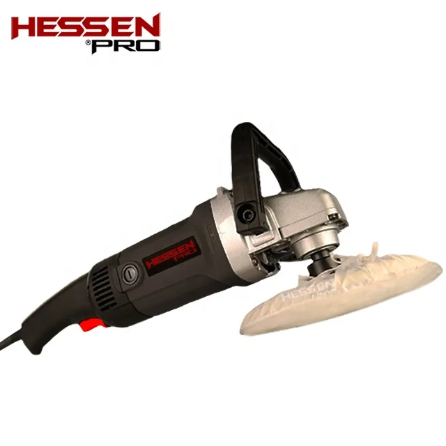 HESSENPRO HCP180A 1400W 180mm car polisher pad 7inch and machine car polisher