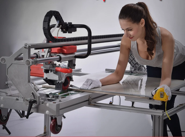 New Multifunction Fully Automatic Tile Cutting Machine 45 Degree Chamfer Desktop Ceramic Tile