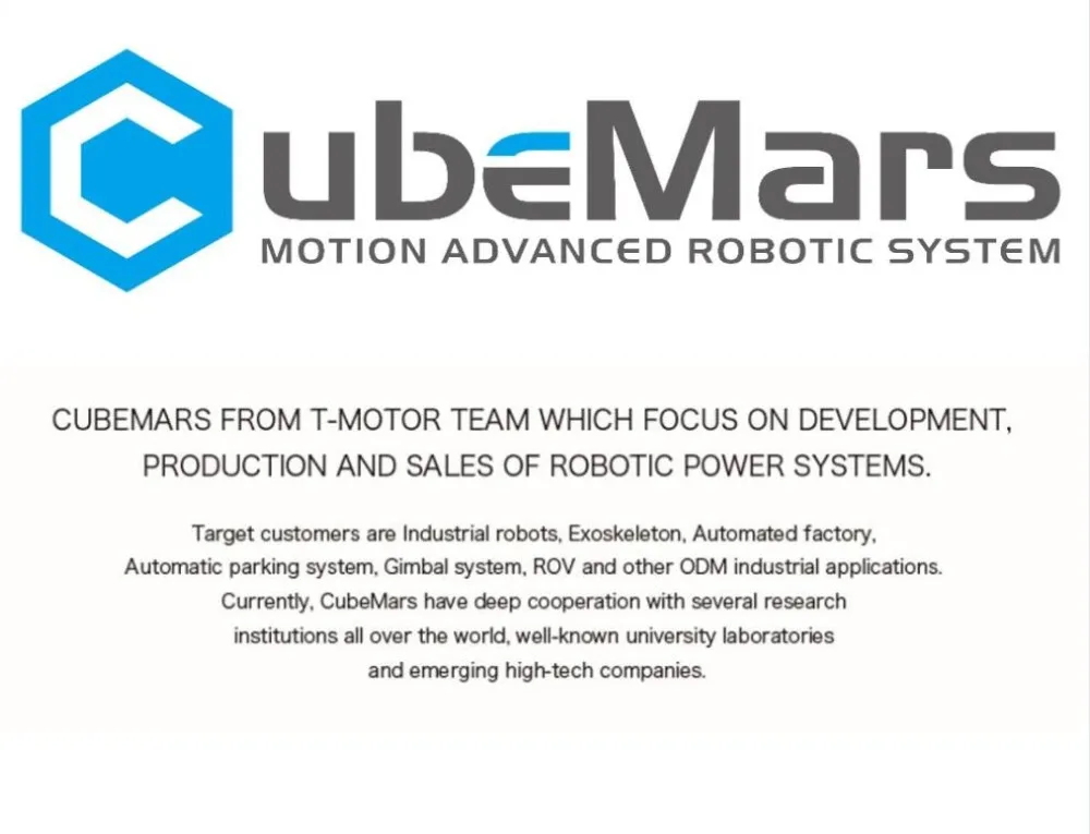 T motor Custom Logo Size High Quality Drone And Rc Uav Bldc Motor 