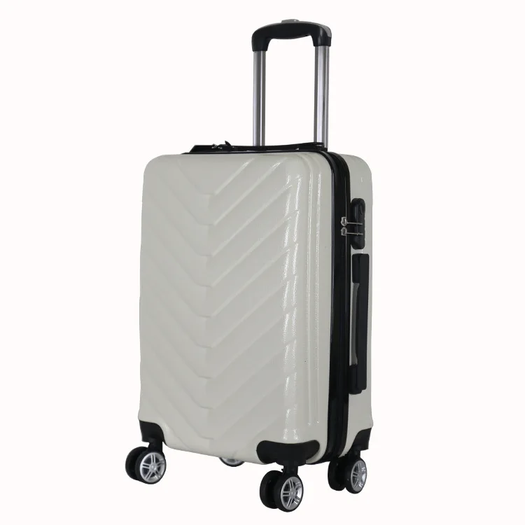 
2020 latest feather trolley suitcase set 20 24 28 Inch Hard shell Travel Luggage Set luggage trolley bag 