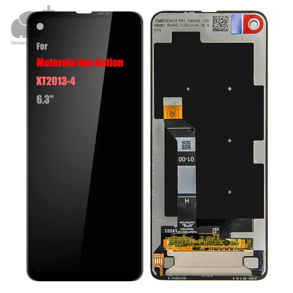 

Original LCD Screen For Motorola Moto One Action Screen Replacement LCD and Digitizer XT2013-4