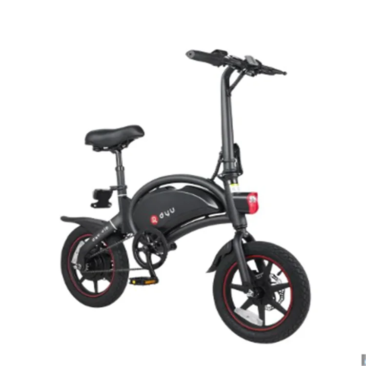 

DYU Electric Bike D3 Plus Foldable Electric Bike