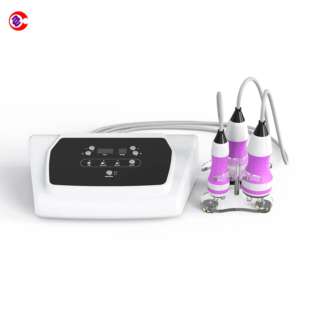 

Best Sell Cavitation Ultrasound Radio Frequency Body Slimming Facial Massager Professional Beauty Machine, White