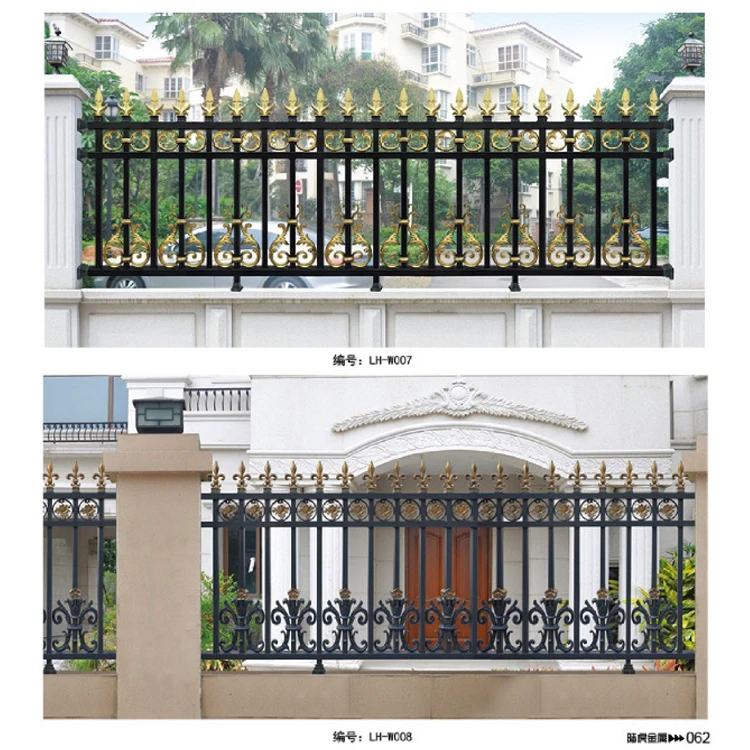 

China Supplier Horizontal Aluminum Slat Fencing, Customized