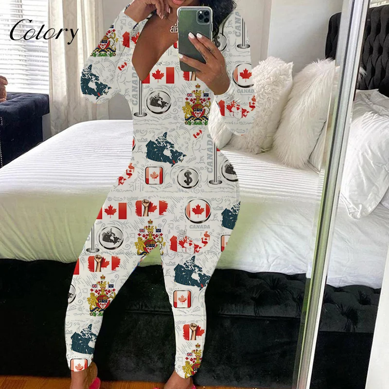 

Colory Womens Christmas Pajamas Long Sleeve 4x Women's Pijama Women Sleepwear Plu Size, Picture shows