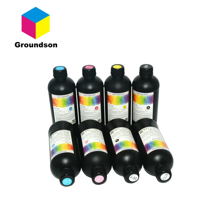 Wide color gamut UV ink for Agfa Jeti Mira LED UV flatbed printer (varnish and primer available)