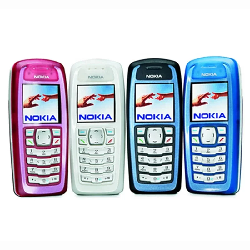 

For Nokia 3100 Mobile Phones GSM Bar 850 mAh Cheap Old type Unlocked Cellphone