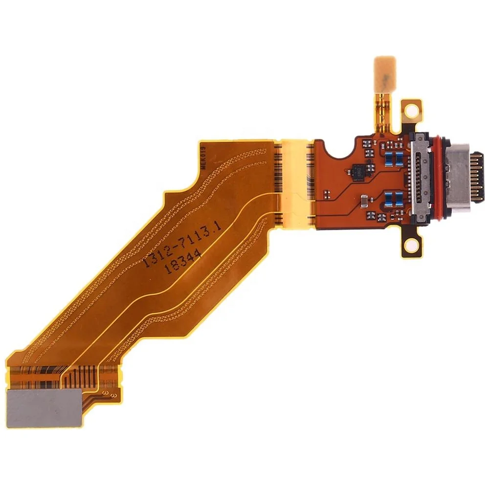 

USB Charging Port Flex Cable For Sony Xperia XZ3 Dock Connector Charging Port Board With Mic Microphone