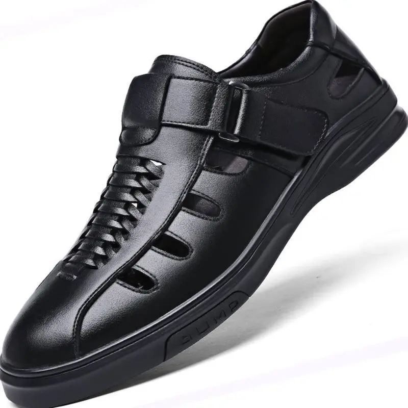 

Casual men dress shoes summer wholesale sandals, 3 colors