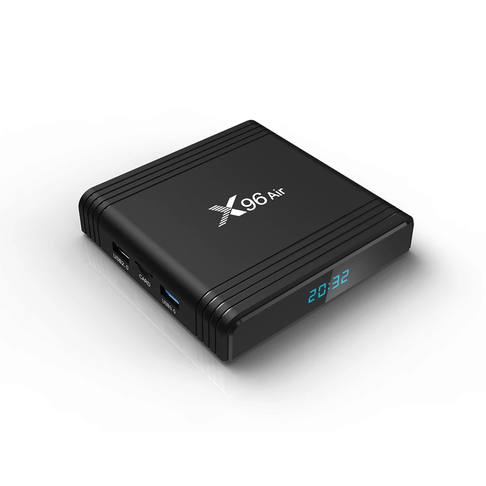 

X96 Air TV BOX Android 9.0 Amlogic S905X3 4GB 64GB 32GB wifi 8K X96Air TV BOX Set Top Box