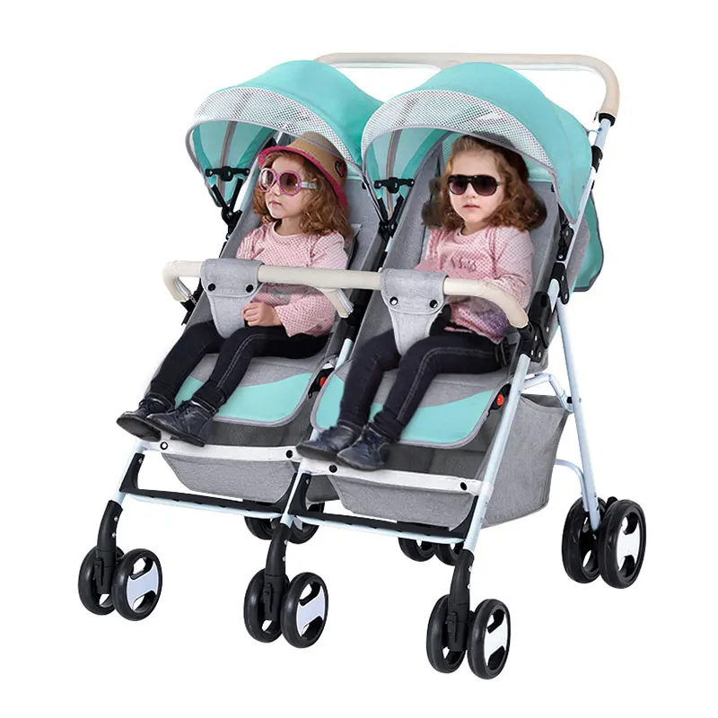 

Two New Product Ideas 2021 Folding Carrying Trolley For Kids, Twins New Product Ideas 2021 Push Baby Stroller Pram/, Red/pink/green/blue/khaki/captain america