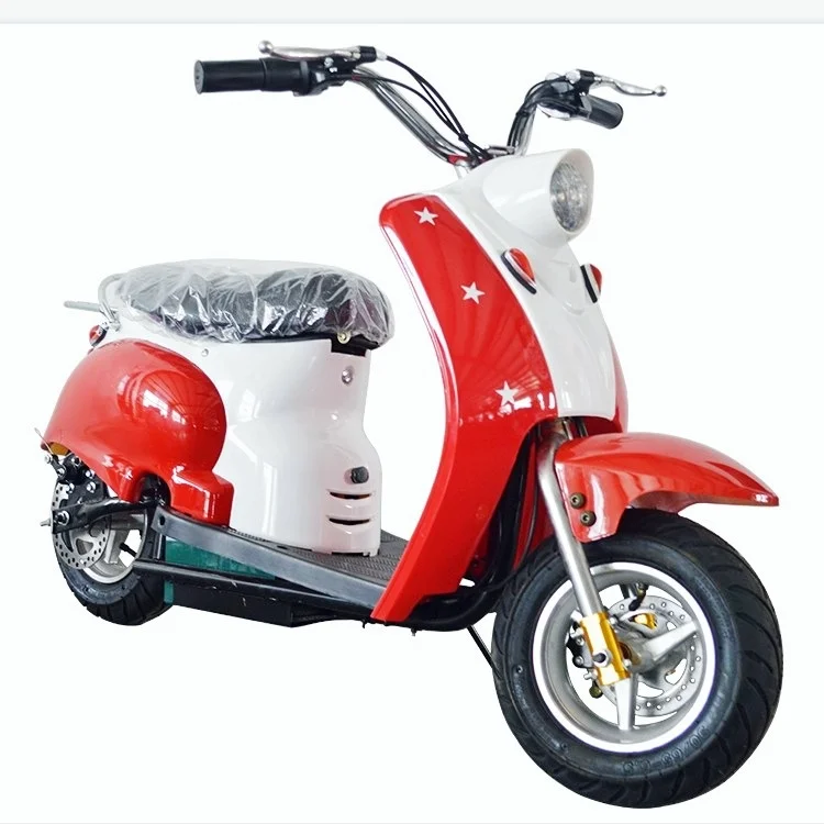 

24V 250W 2 wheel electric scooter/electric moped with pedals