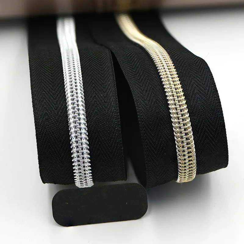 

Nylon Coil Zippers Colorful Sewing Zippers for Bags Clothing Tailor Sewing Crafts