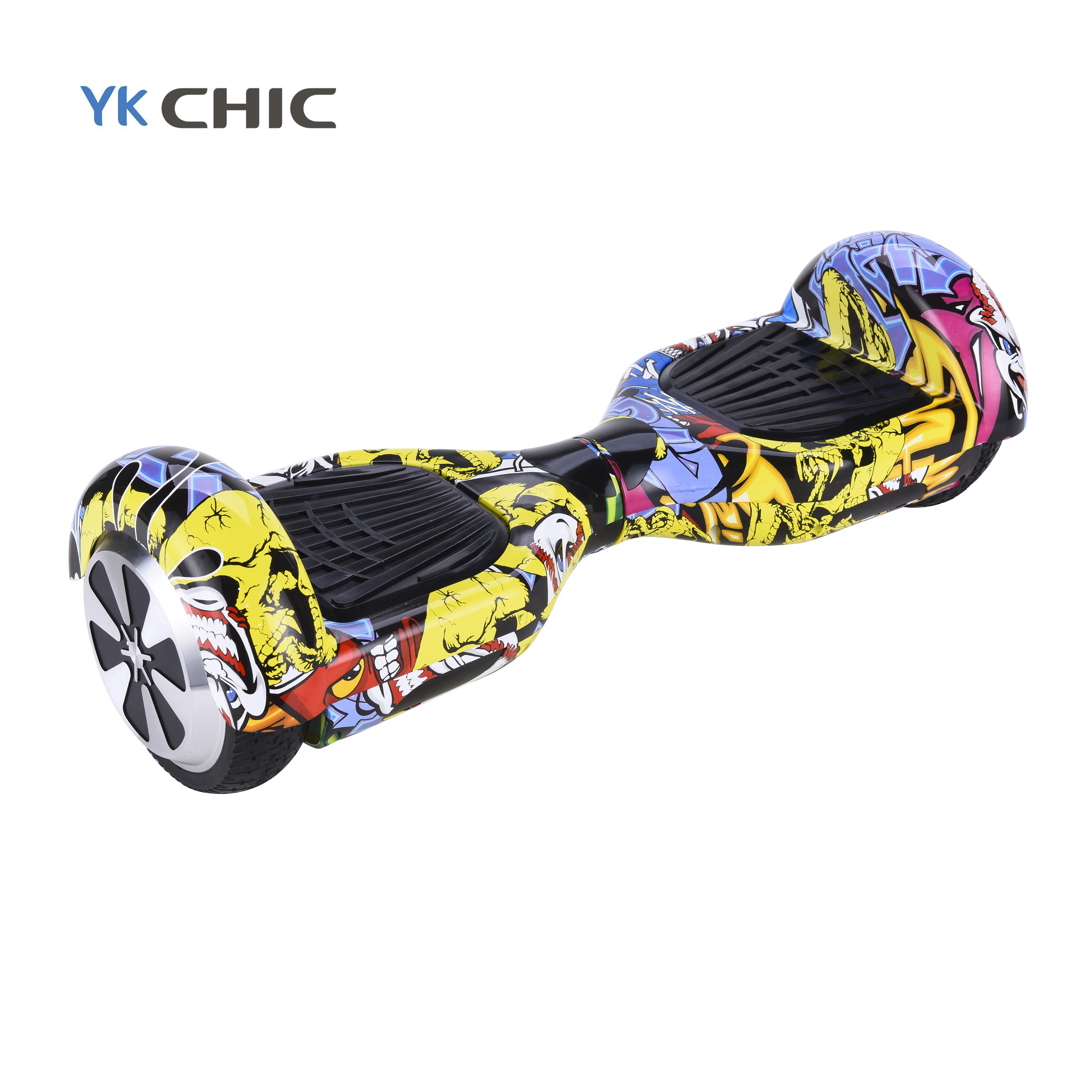 

2 wheel smart Self Balancing Scooter key control with handle and Lights Certified by CE