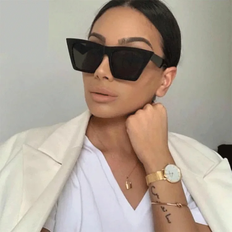 

Fashion Trendy Retro Sun Glasses Wholesale 2021 Womens Cat Eye Sunglasses