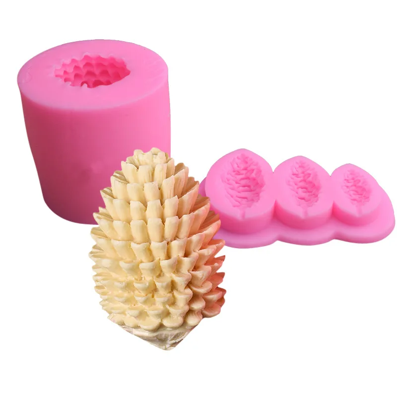 

pine cones nuts pastry equipment baking tools china tool for cake decorating silicone mold new giveaways, As picture