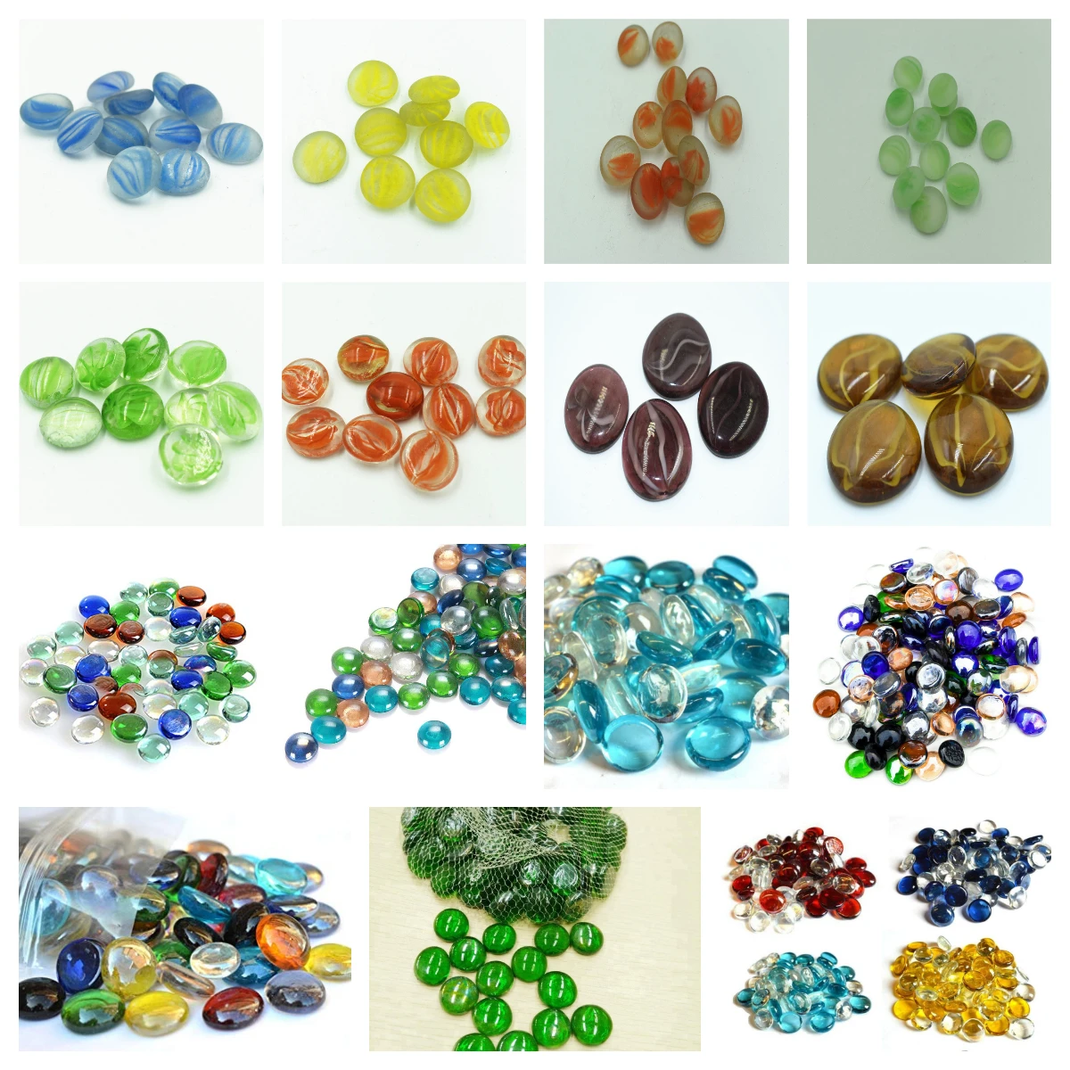 Decorative Pool Glass Pebble Bulk Coloured Crystal Glass Pebble Stones Buy Coloured Crystal