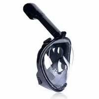 

New Arrival Amazon Hot selling snorkel set snorkel mask full face scuba diving mask full face
