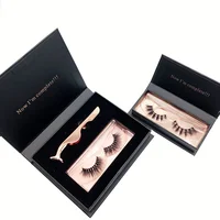 

Hot Sale Private Label 3D Mink Eyelashes Custom Eyelash Packaging