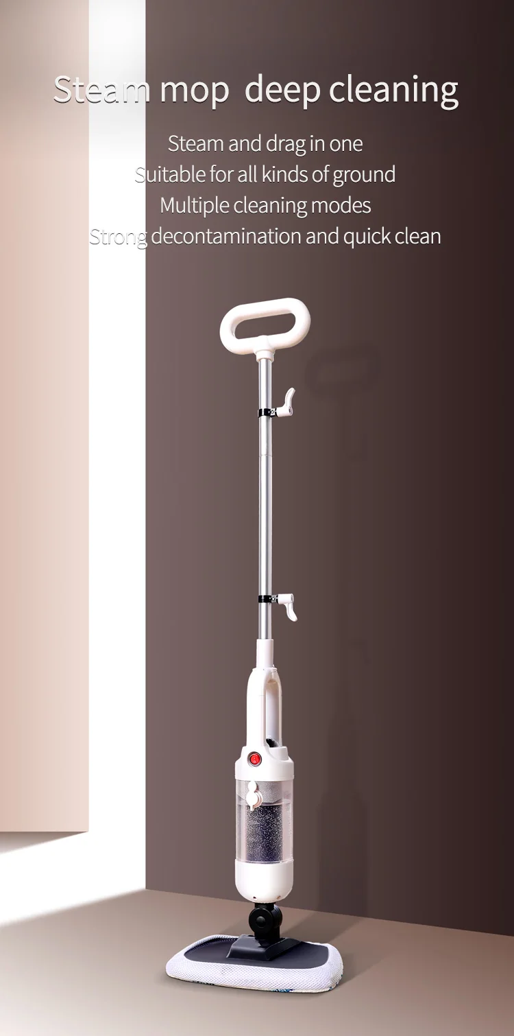 BOOMJOY multi purpose easy clean household cleaning mop steam mop