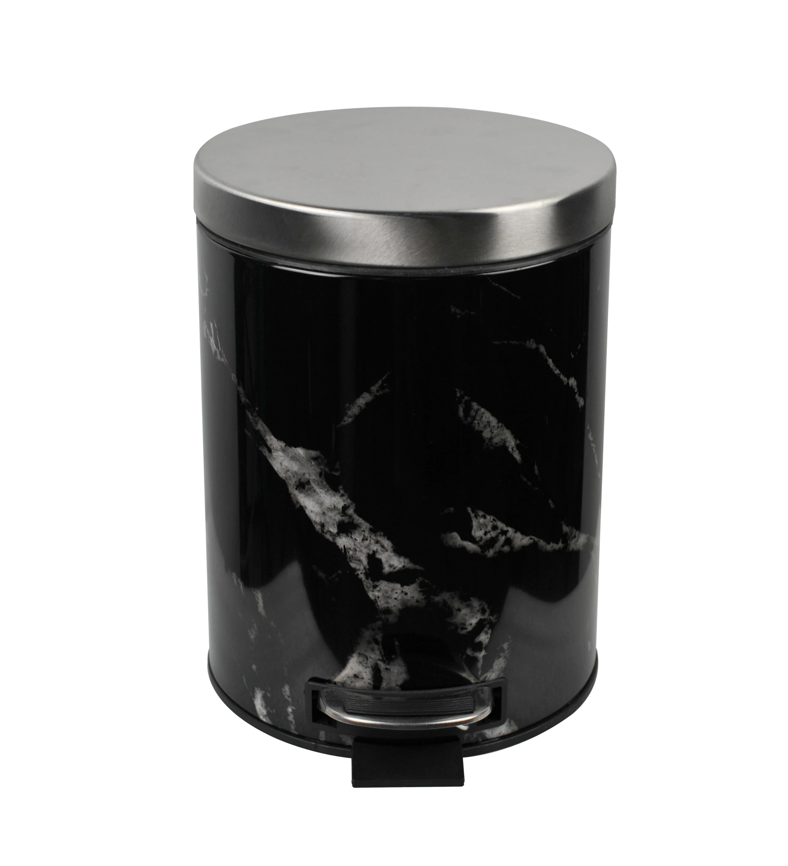 
Wholesale 5L Litre Stainless Steel Recycling Bin Pedal Waste Trash Rubbish Glass stainless steel pedal trash bin 