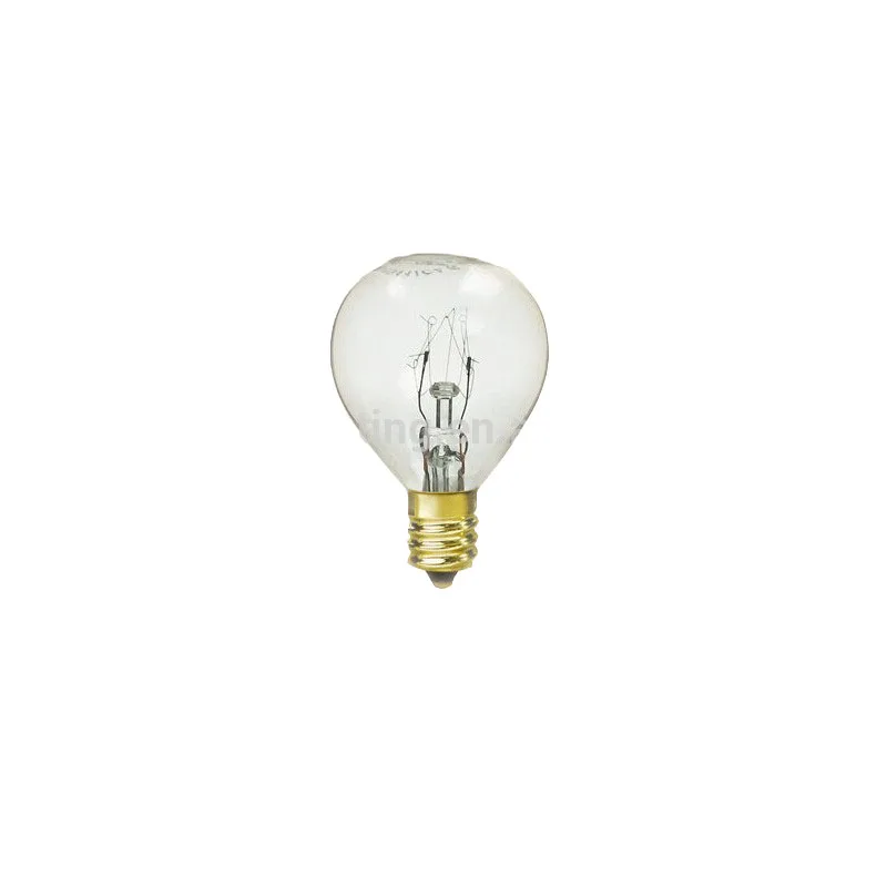 Miniature globe light bulbs G11/G35 Globe Clear Bulb Candelabra E12 Base globe Lamps