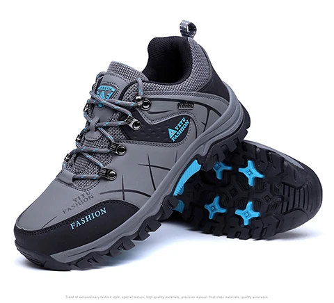 

Large size 39-47 low-uppers hiking shoes outdoor shoes hot style men shoes