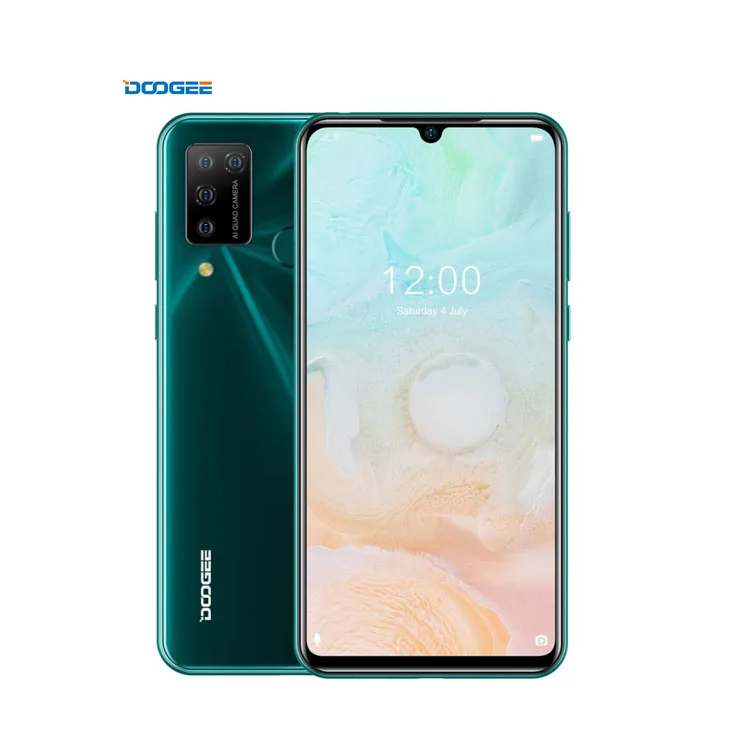 

100% Original 6.3 inch DOOGEE N20 Pro 6GB+128GB Quad Back Cameras 4400mAh Battery