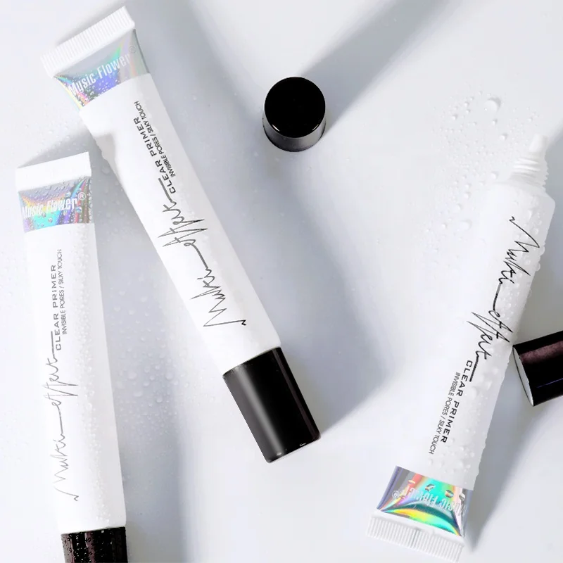 

Music Flower Newest Fashion Vivid Cute Base Longwear Moisture Brighten Close To Skin Multi-effect Clear Face Makeup Primer