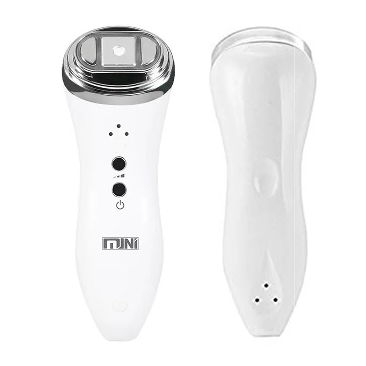 

2021 Portable Mini Hifu Face Lifting Beauty Machine Ultrasonic Skin Care Rejuvenation Wrinkle Removal Anti Aging Device For Home
