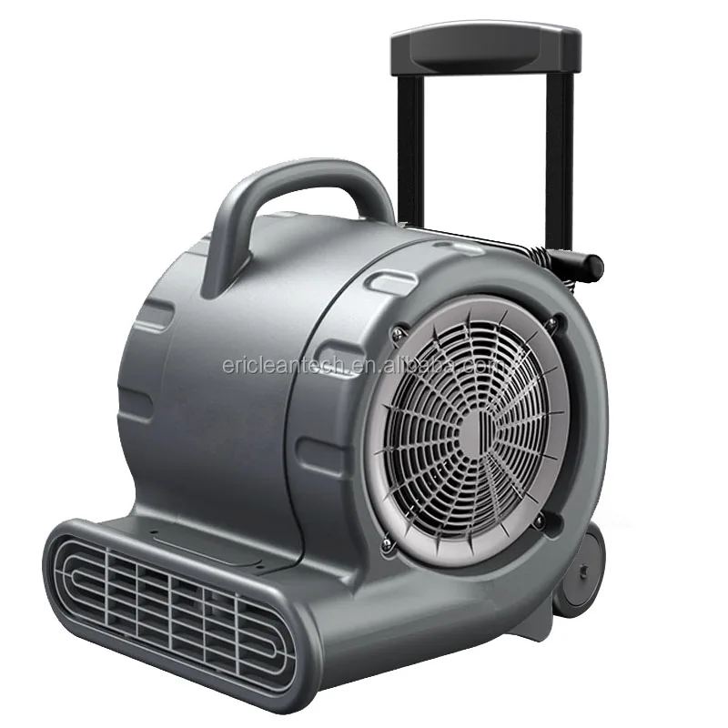 3-speed 3/4hp 2400 Cfm Air Mover For Water Damage Restoration Equipment ...