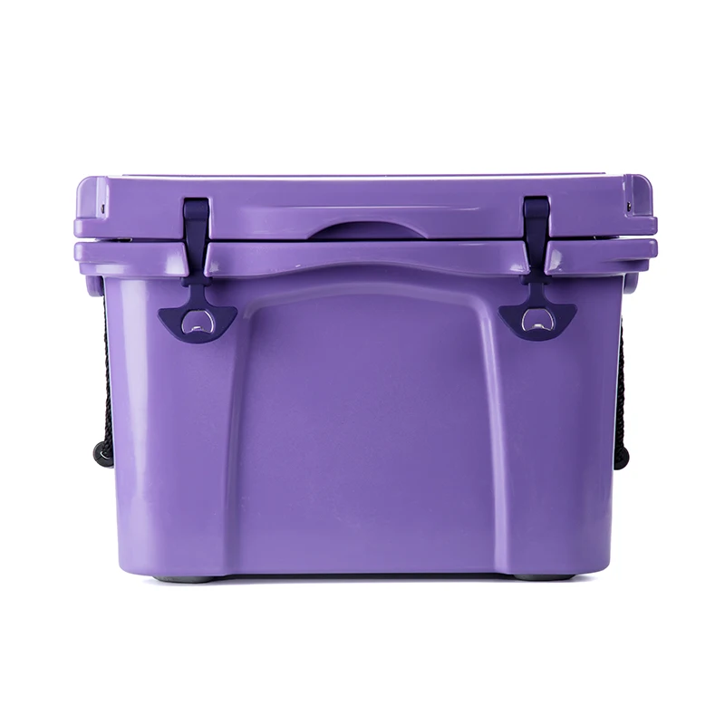 

High Quality Food Safe China Factory Direct Supply 25L/45L/85L Thermal Travel Cooler Box Camping Finishing Hard Cooler Box, Customized color