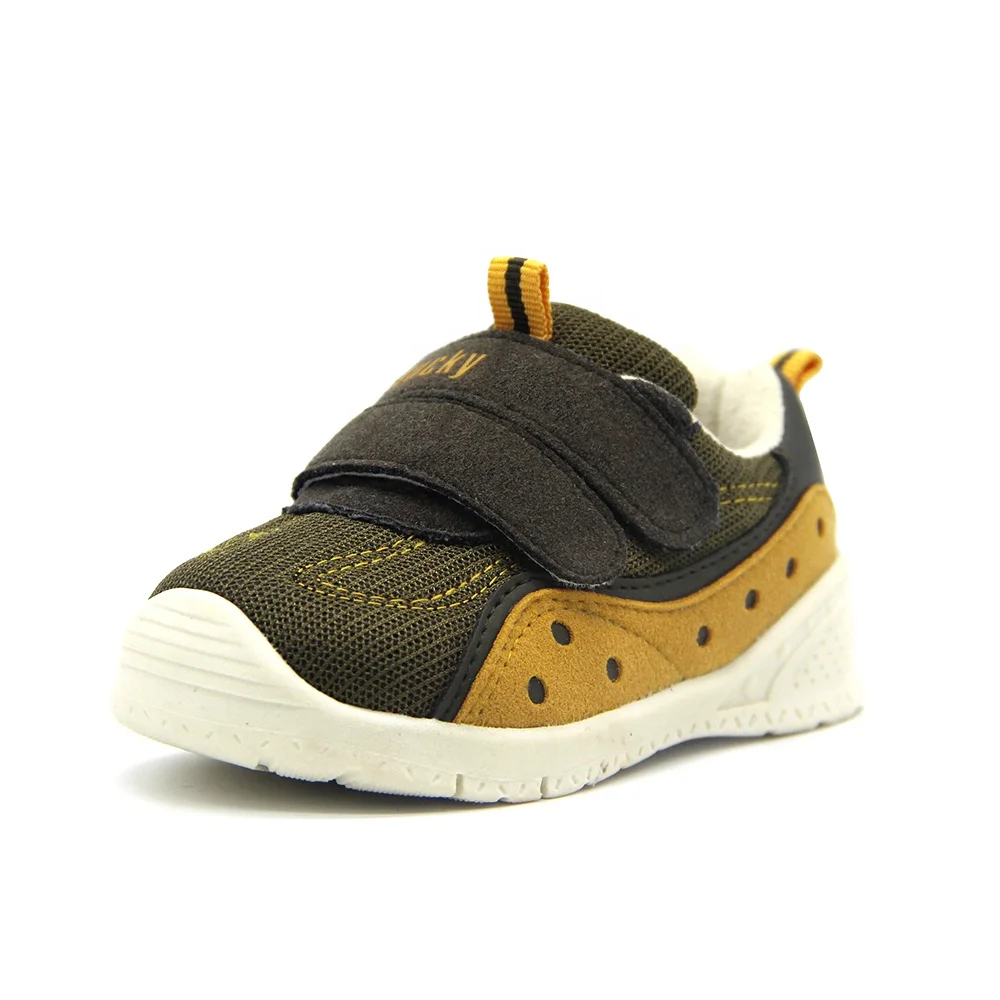 

2019 Wholesale Latest Leather Sports Shoes Childen's School Shoes