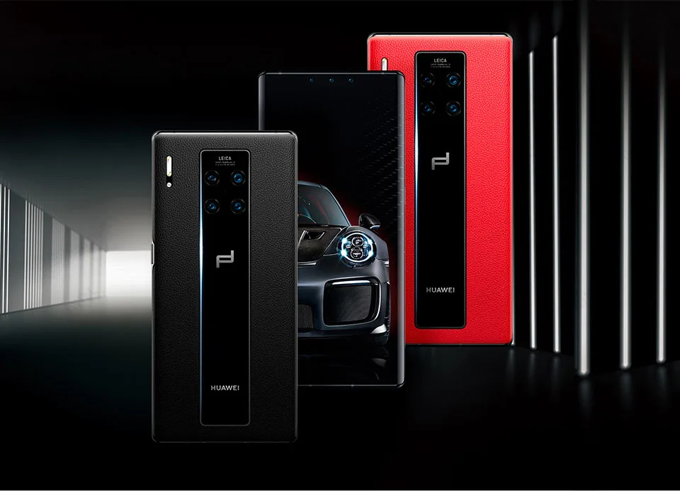 新款原装华为mate 30 rs 5g智能手机12   512gb 6.