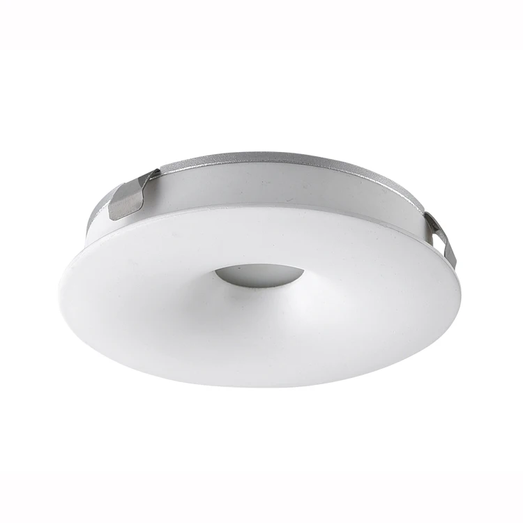 4W Recessed Low glare Metal Base Surface Mounted Under Cabinet Light Mini Downlight