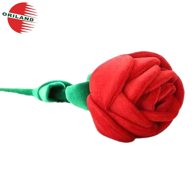 plush rose flower