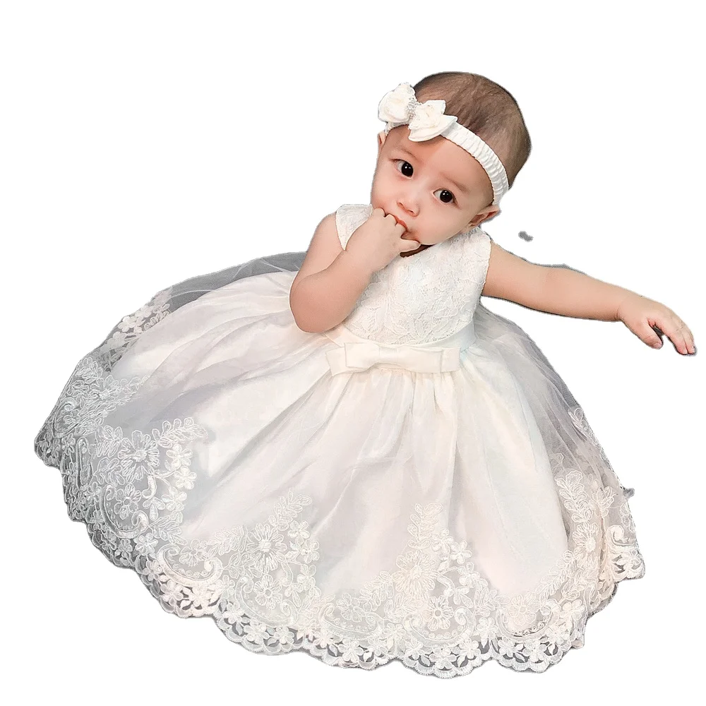 

Newborn Baby Lace Princess Dress For Baby Birthday Dress Halloween Costume Infant Party Dress