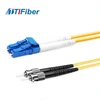 Duplex LC ST Connector SM UPC 3mX2.0mm Fiber Optic Patch Cord For CATV Network