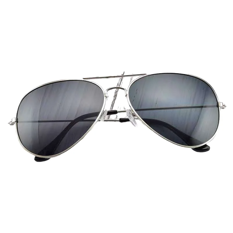 

Metal Frame polarized lens large metal aviation sunglasses men