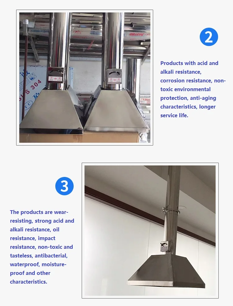 Stainless Steel Atomic Hood/atomic Absorption Extractor Arm - Buy ...